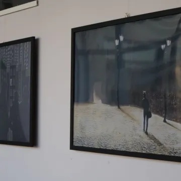 Henryk Augustyniak pokazał swoje prace w MDK