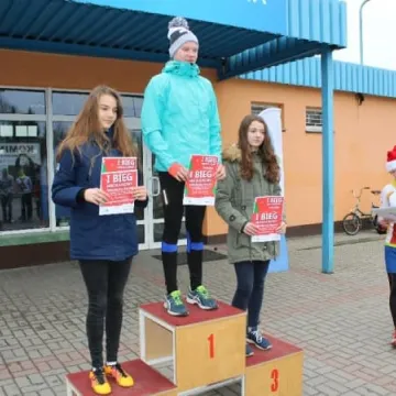 I Bieg Mikołajkowy zakończony