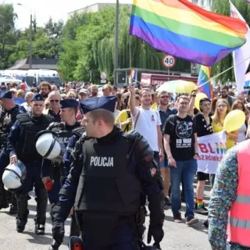 Przez Radomsko przeszedł I Marsz Równości