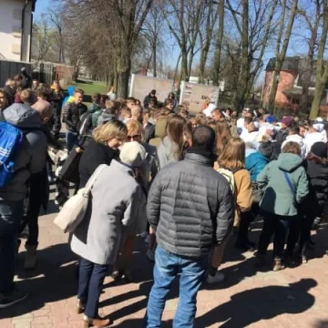 Młodzież z Kiryat Bialik z wizytą w Radomsku