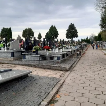 Wszystkich Świętych inne niż zwykle