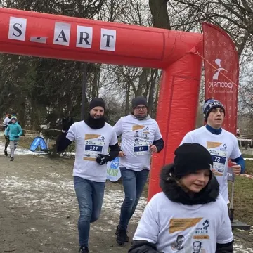 W Radomsku pobiegli Tropem Wilczym