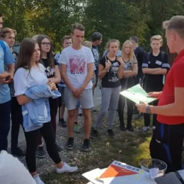 VI Bieg na Orientację rozpoczęty