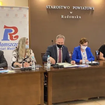 Samorządowcy spotkali się z prezesem WFOŚiGW