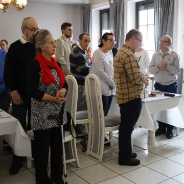 Świąteczne spotkanie w ŚDS w Radomsku