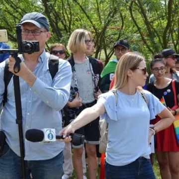 Przez Radomsko przeszedł I Marsz Równości
