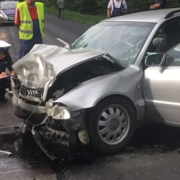 Wypadek na ulicy Gidelskiej