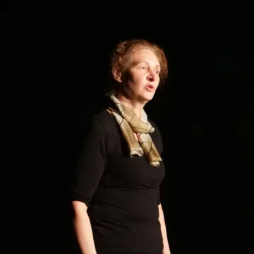 Recytatorzy na scenie MDK