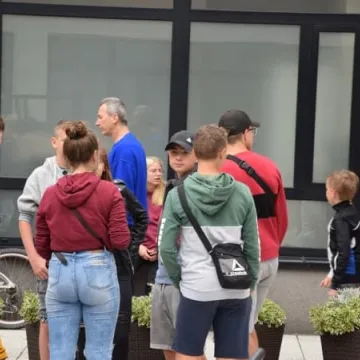 Trap w wykonaniu Młodych Traperów