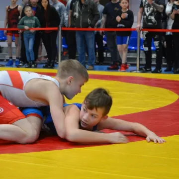 W Radomsku rywalizowali zapaśnicy z całego kraju