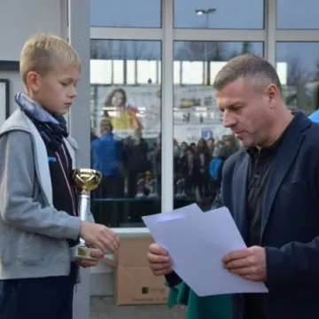 Bieg Niepodległości w parku Solidarności 