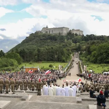 Harcerze z Radomska na obchodach 75. rocznicy bitwy o Monte Cassino