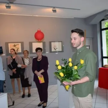 Wernisaż wystawy Bartosza Buczyńskiego w MDK