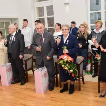 Świętowali 50 lat małżeństwa