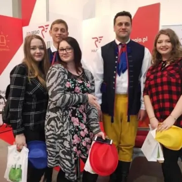 Hotelarze z ZSE na Targach Turystycznych i w Hotelu Andel’s