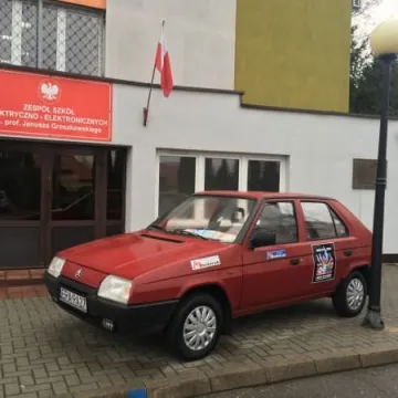 Licytacje dla WOŚP w ZSE-E w Radomsku