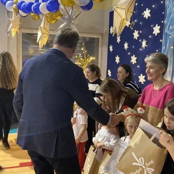 Czuć było magie świąt w PSP nr 3 w Radomsku