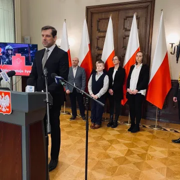 Bohaterski czyn Miłosza z Radomska doceniono po raz kolejny