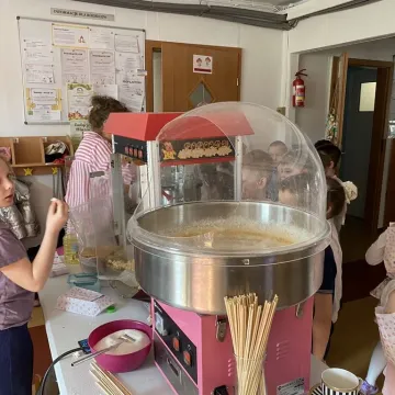 Zajączek ukrył się w PP nr 5 w Radomsku. Dzieci ruszyły na poszukiwania