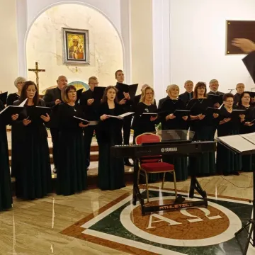 Moniuszkowcy wystąpili w jubileuszowym koncercie