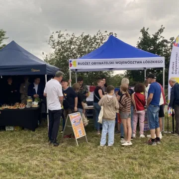 Twórcze chillowanie na Gliniankach. Piknik mimo kapryśnej pogody