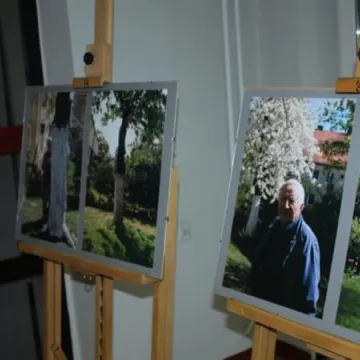 Różewicz w bibliotece