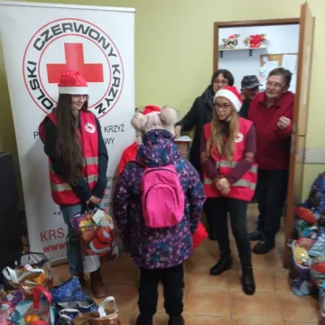 Czerwonokrzyska Gwiazdka z PCK w Radomsku