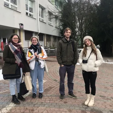 Warsztaty z wolontariuszami Europejskiego Korpusu Solidarności