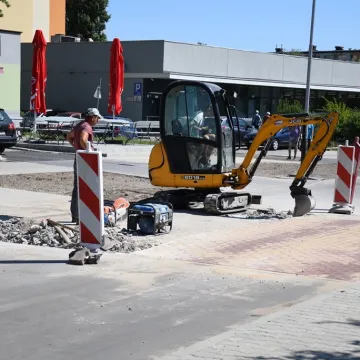 Piotrków Tryb.: dobiega końca remont ul. Belzackiej