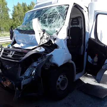 [AKTUALIZACJA] Wypadek na A1 w Radomsku. Droga jest zablokowana