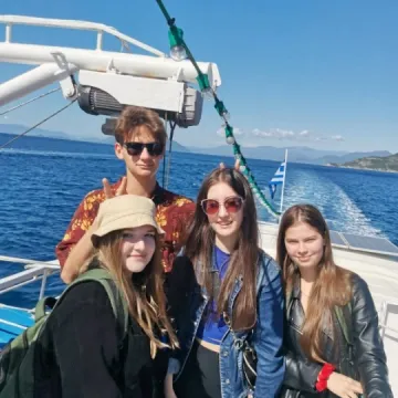 Ekonomik na stażu w greckiej Paralii