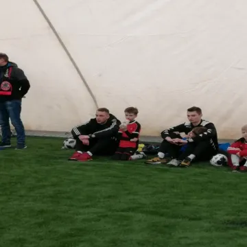 Krzynówek Cup w hali balonowej