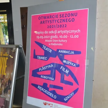 Nowy sezon artystyczny w MDK Radomsko czas zacząć