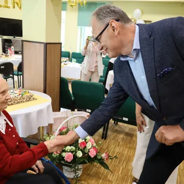 Wyjątkowy jubileusz w DPS. Pani Janina skończyła 100 lat
