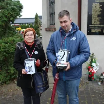 Trwa kwesta na radomszczańskich cmentarzach