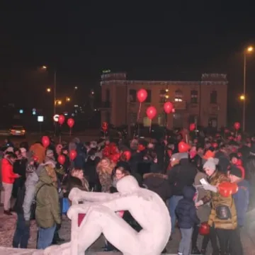 Radomsko murem za Jurkiem Owsiakiem