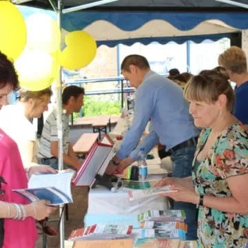 Plenerowe Targi Pracy w MOPS 