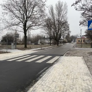 Nowa droga, nowe chodniki. Tak zmieniła się ulica Żwirki