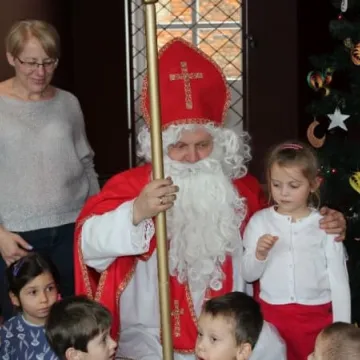 Mikołaj zagościł w Muzeum