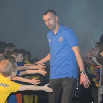 Klub RKS Radomsko zaprezentowany kibicom