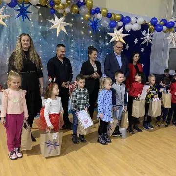 Czuć było magie świąt w PSP nr 3 w Radomsku