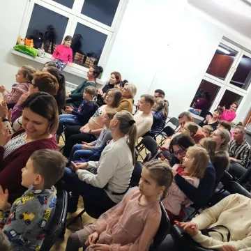 Przedszkolaki w Reymontówce na Bugaju w Radomsku