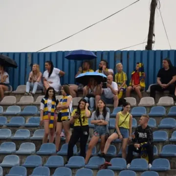 Kibice na meczu RKS Radomsko – Warta Sieradz