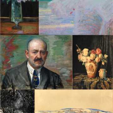 Wystawa „Był taki Pan-Leon Wyczółkowski. Malarstwo, Rysunek, Grafika”, tylko do 19 lutego