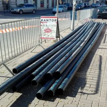 PGK wymienia sieć wodociągową w centrum miasta