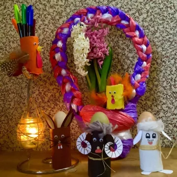 Konkurs plastyczny „Coś z niczego” w PSP 4 w Radomsku