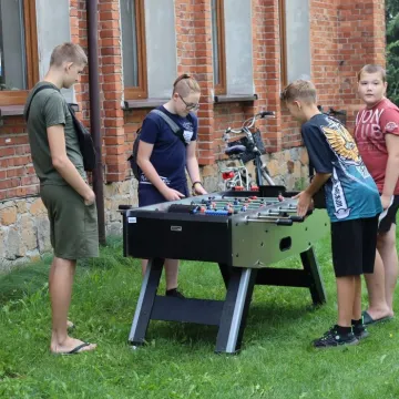 Młodzież z partnerskiego Wozniesieńska pożegnała Radomsko