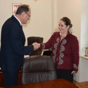 Ambasador Węgier gościła na wieczornicy 