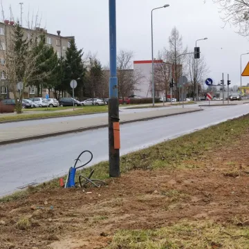 W Radomsku trwa wymiana oświetlenia ulicznego