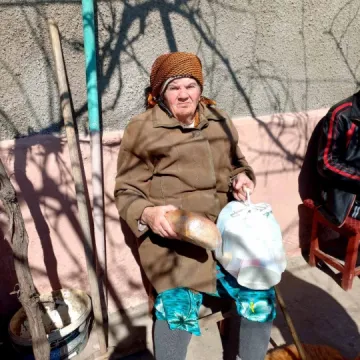 Dary z Radomska dotarły do mieszkańców Wozniesieńska